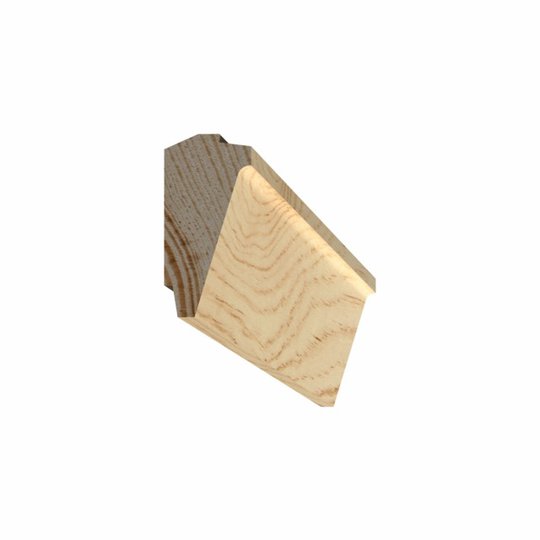SKUGGLIST FURU 21X43MM OBEHANDLAD