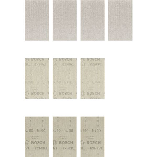 Bosch Expert M480 Slipnätssats 10 delar 80 x 133 mm