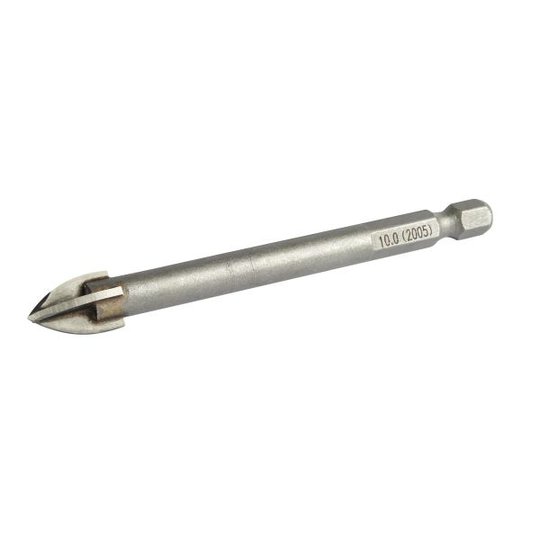 Ironside 202164 Kakelborr 4-skär, 750-2000 rpm Ø10x85 mm