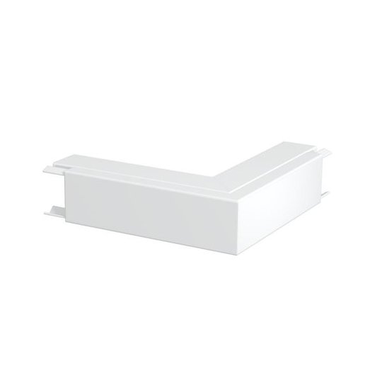Obo Bettermann 6249086 Ytterhörn elförzinkad, polarvit 40 x 40 mm