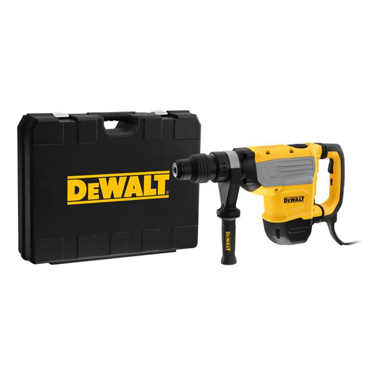 BORRHAMMARE D25733K SDS-MAX 48MM 1600W 8KG | Beijerbygg Byggmaterial