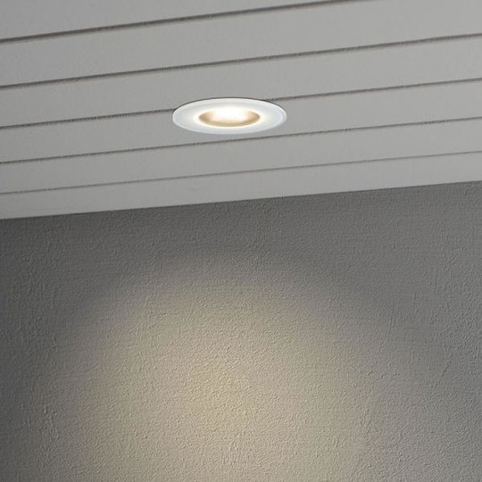 Konstsmide Maavalo Takspotlight 6 W, LED Vit