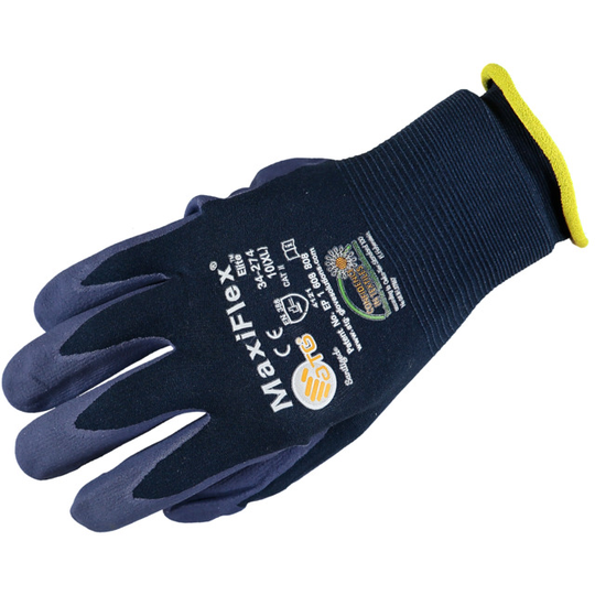 HANDSKE MAXIFLEX ELITE STL7 34-274 | Beijerbygg Byggmaterial