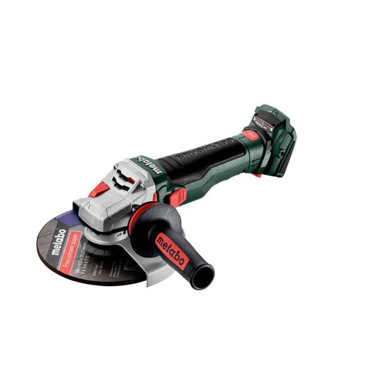 Metabo WB 18 LTX 15-180 BL Q Vinkelslip utan batteri och laddare