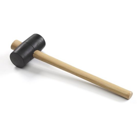 Hultafors GU 40 Gummiklubba 165 g