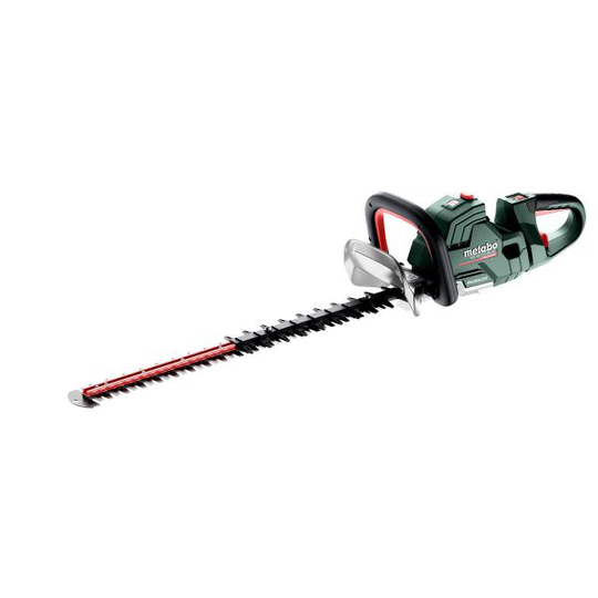 Metabo HS 18 LTX BL 65 Häcksax utan batteri och laddare