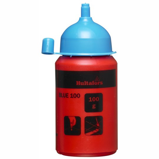 SNÖRSLÅKRITA BLÅ 100G