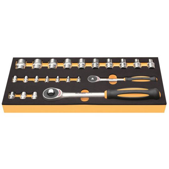 Ironside 100252 Spärrnyckelsats 22 delar