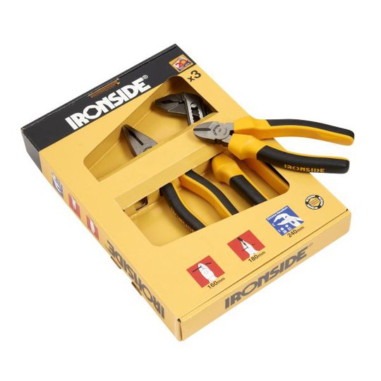 Ironside 121016 Tångset 3 delar