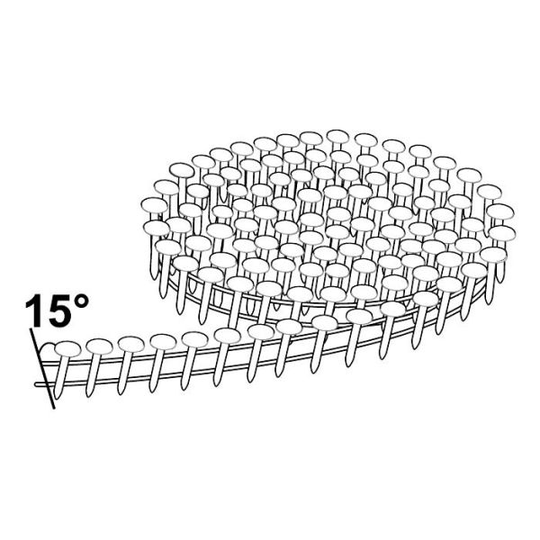 ESSVE FZV Pappspik 15°, trådbandad, 7200-pack 3,0x22mm