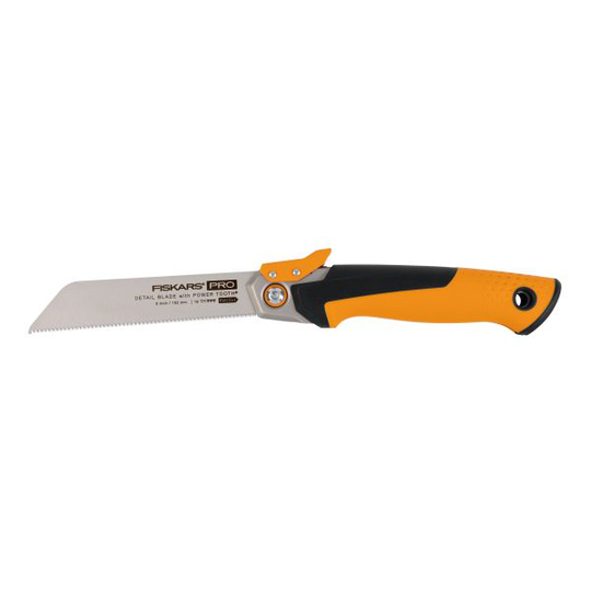Fiskars PowerTooth 1062932 Handsåg 15 cm, 19 TPI, fällbar