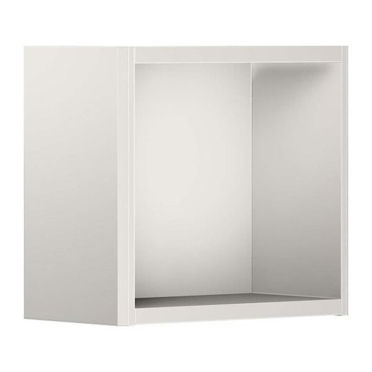 Gustavsberg Graphic Förvaringskub 30 cm, öppen Vit
