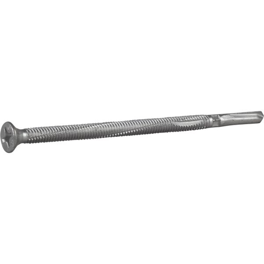 ESSVE 595206 Konstruktionsskruv 5,5 mm Ø, PH3, CorrSeal 105 mm, 100-pack