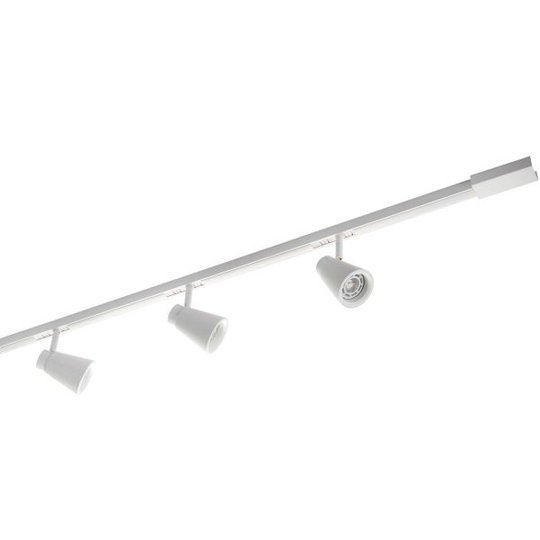 SG Armaturen ZIP Zoom Spotlight 3 x 6 W, 230 V