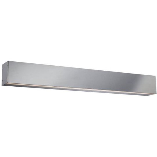 Nordlux IP 84531033 Väggarmatur med 7+9W LED, IP44, 3000K Krom