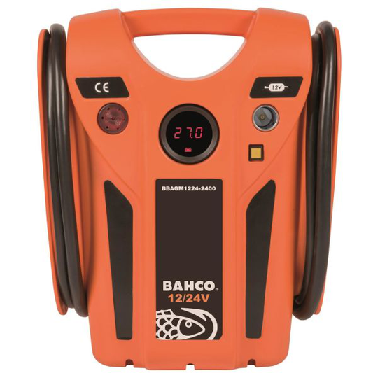Bahco BBAGM1224-2400 Starthjälp 12-24 V