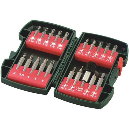 Metabo 630454000 Bitssats 20 delar