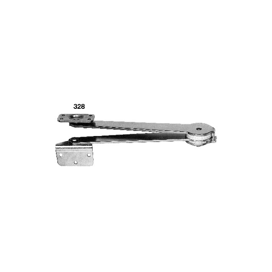 DÖRRBROMS 328 FIX | Beijerbygg Byggmaterial