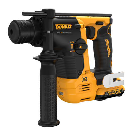 BORRHAMMARE DCH072L2-QW 12V XR SDS+ 14MM 2X3AH | Beijerbygg Byggmaterial