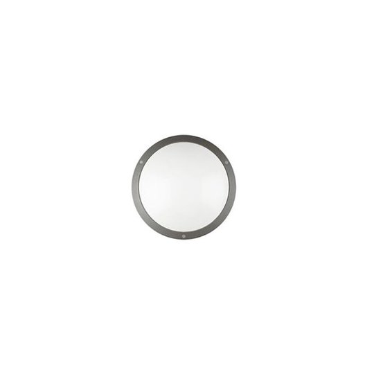 Hide-a-Lite Moon Public Round Väggarmatur 3000/4000k, 1280 lm, 16W, IK10 Antracit