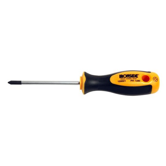 Ironside 120021 Skruvmejsel 2-komp, phillips PH1x80 mm