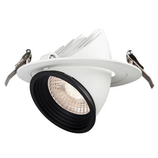 Hide-a-Lite Focus Point Maxi Downlight 24°, 3000K OnOff, med sladdställ