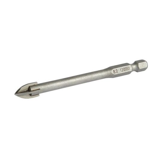 Ironside 202165 Kakelborr 4-skär, 750-2000 rpm Ø8x85 mm