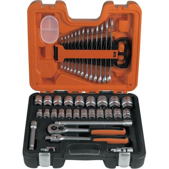 Bahco S400 Hylsnyckelsats 1/2"