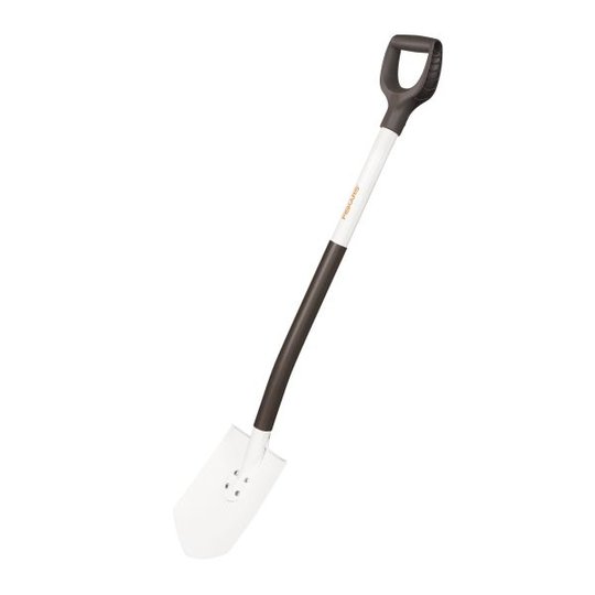 Fiskars White Spade spetsig