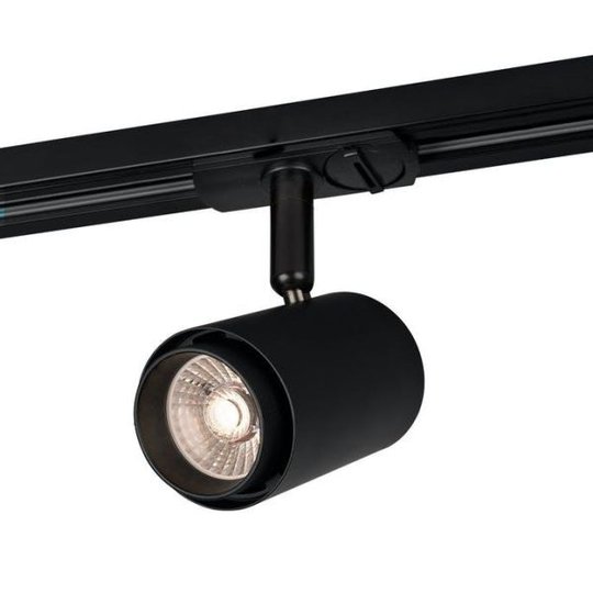 Hide-a-Lite Focus Track Micro Spotlight 10W, 1-fas, 36°, svart 2700K