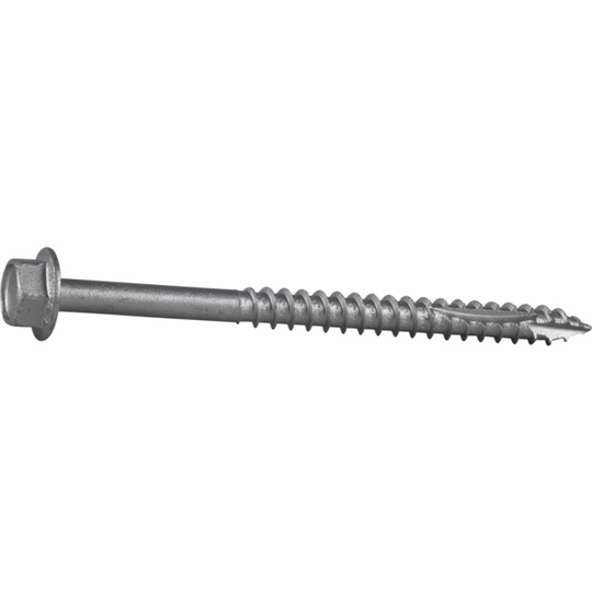 TRÄSKRUV HEX 6,5X90 100ST | Beijerbygg Byggmaterial