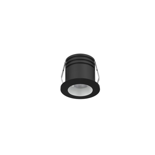 Westal WLD-R25 Downlight 1,5 W, 90 lm 3000 K, Svart