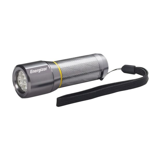 Energizer Vision HD Ficklampa 270 lm