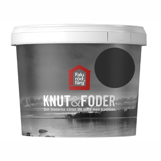 FALU RÖDFÄRG KNUT&FODER SVART