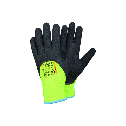 HANDSKE 683A TEGERA STL 10 SYNTETDOPPAD | Beijerbygg Byggmaterial
