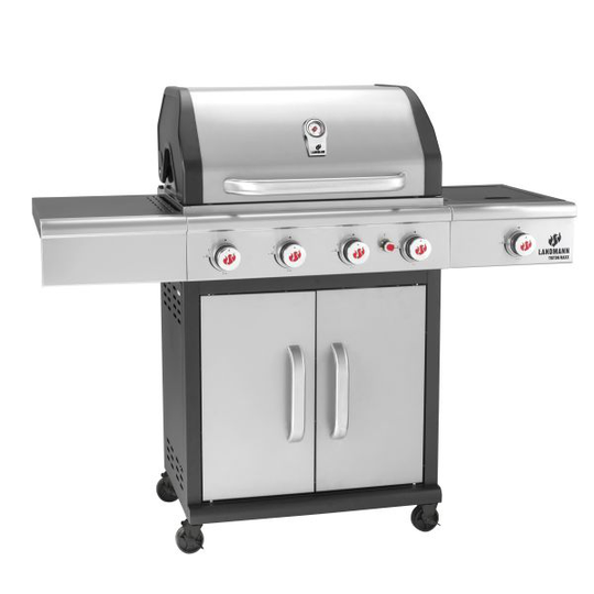 LANDMANN Triton 41 Gasolgrill