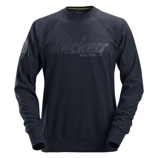 Snickers 2882 Sweatshirt marinblå XS