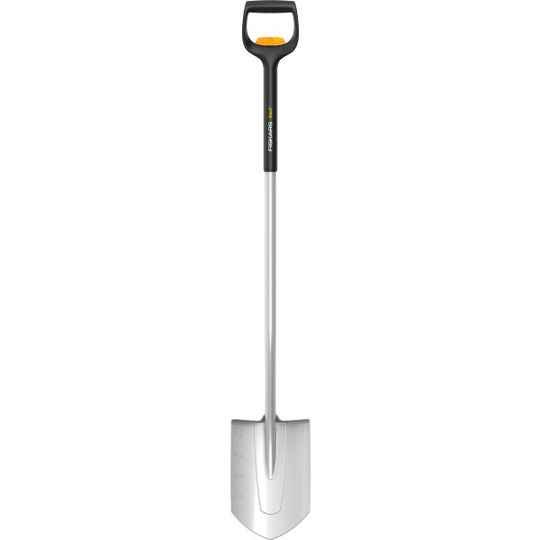 Fiskars Xact 1066732 Spade spetsig, teleskopisk