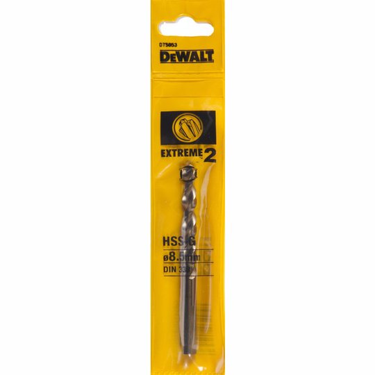 BORR HSS EXT2 8,5MM 1-PACK DT5053