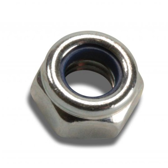 Heco 9605160 Låsmutter förzinkad, 25-pack M10
