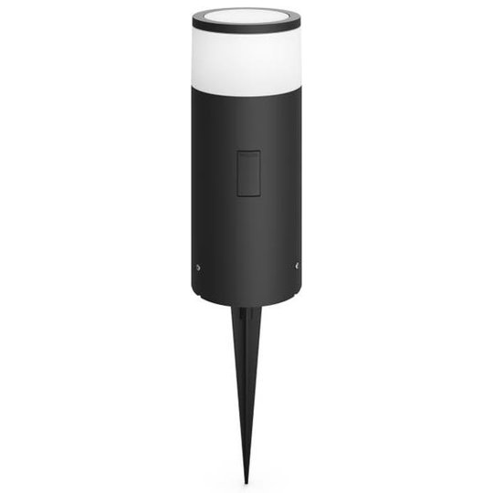 Philips Hue Calla Pollare svart, 600 lm, 8W LED
