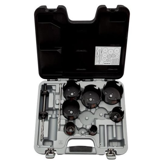 Bahco 3833-SET-204 Superior Hålsågsats