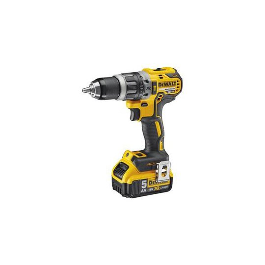 Dewalt DCD796P2 Slagborrmaskin med 5,0Ah batterier och laddare