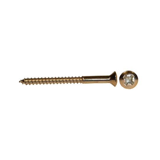 Arvid Nilsson 44604050 Träskruv FN MÄSS DIN 7995, TKFX 4,0 x 50 mm, 200-pack