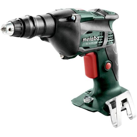 Metabo SE 18 LTX 2500 Gipsskruvdragare med väska, utan batterier och laddare