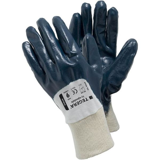 Tegera 723 Handske Bomull/Nitril Strl 8
