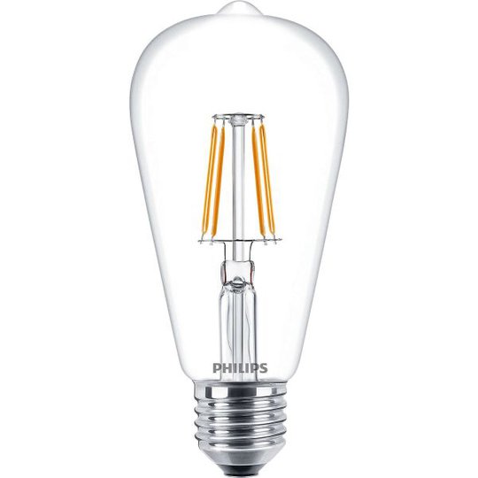 Philips Classic LED Filament LED-lampa 4 W, edisonform
