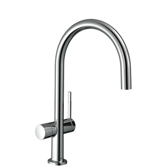 Hansgrohe Talis M54 220 Köksblandare med C-pip, diskmaskinsavstängning Krom