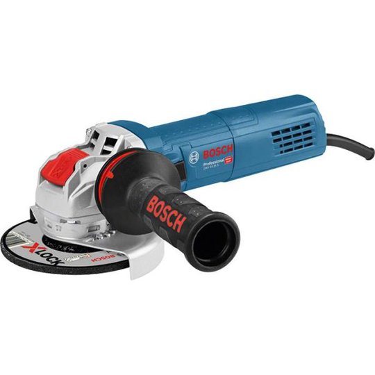 Bosch GWX 9-125 S Vinkelslip med X-LOCK, 900 W