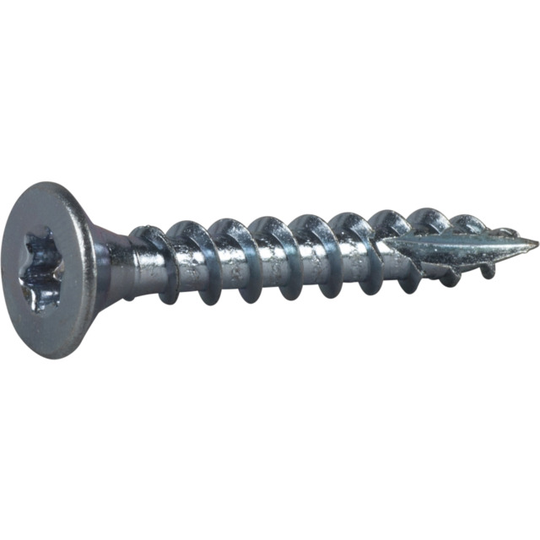TRÄSKRUV FÖRSÄNKT HUVUD TX30 HELGÄNGAD FZB 6X40MM | Beijerbygg Byggmaterial